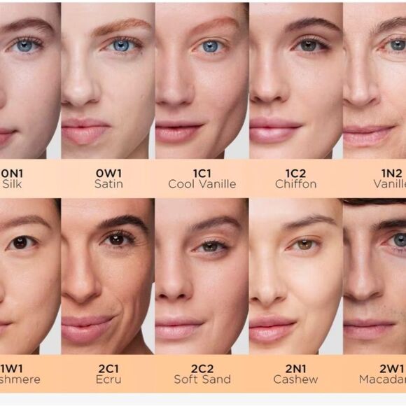 NIB- Laura Mercier Real Flawless Weightless Perfecting Waterproof Foundation- - Picture 4 of 11